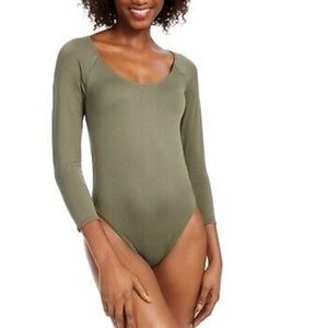 Bar III Scoop Neckline Bodysuit